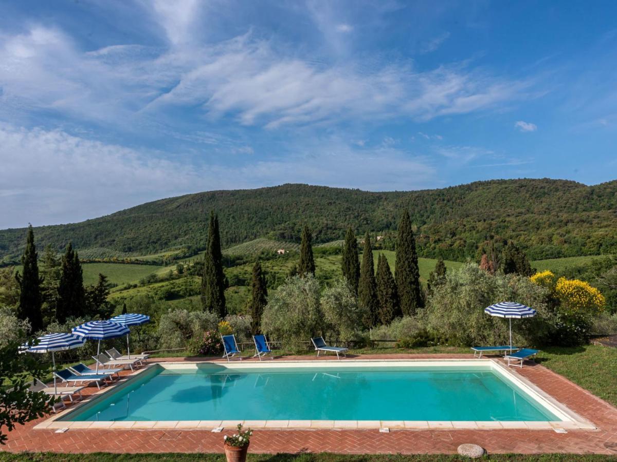 Apartment Le Sodole - Petunia By Interhome San Gimignano Zewnętrze zdjęcie