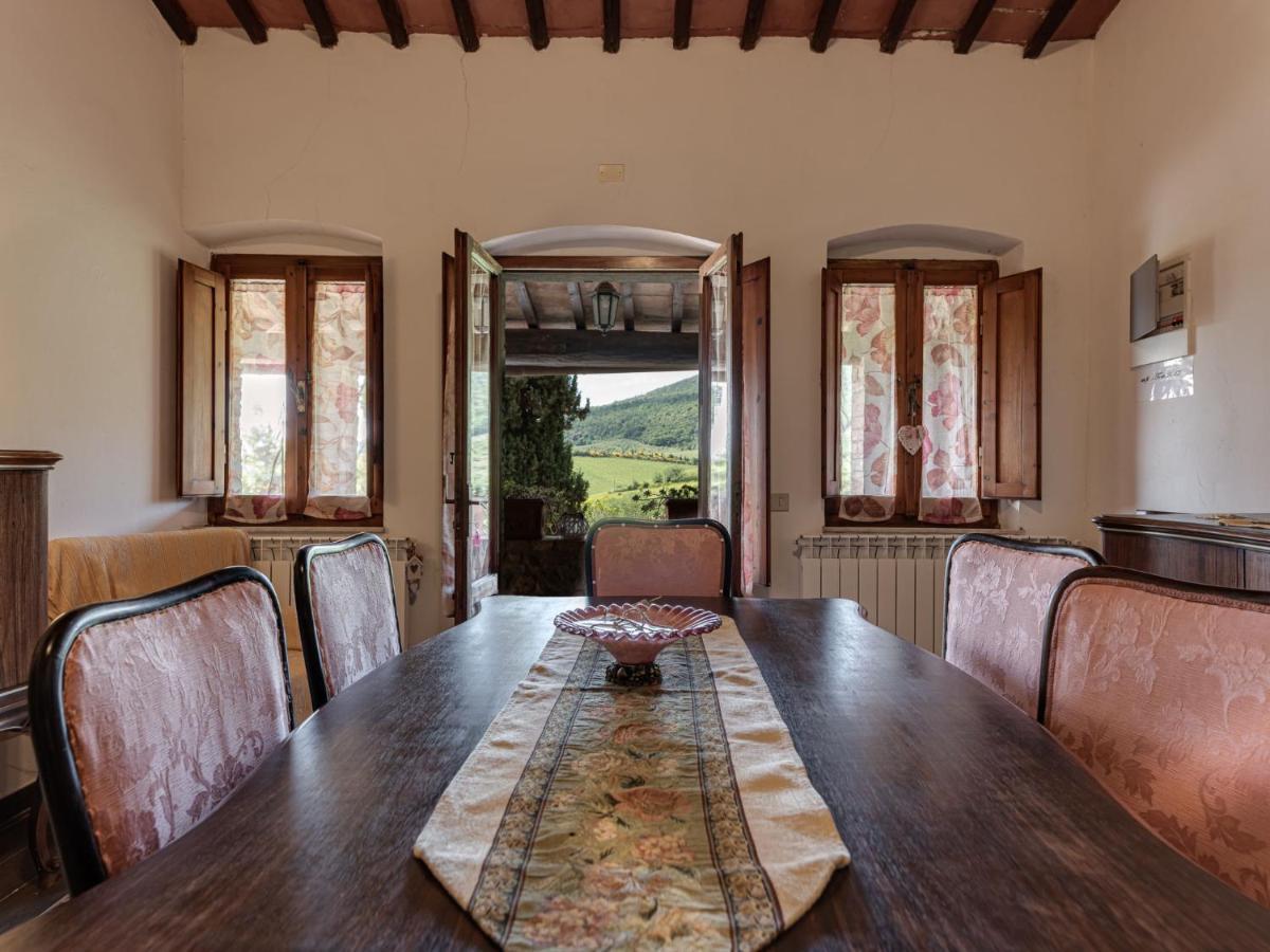 Apartment Le Sodole - Petunia By Interhome San Gimignano Zewnętrze zdjęcie