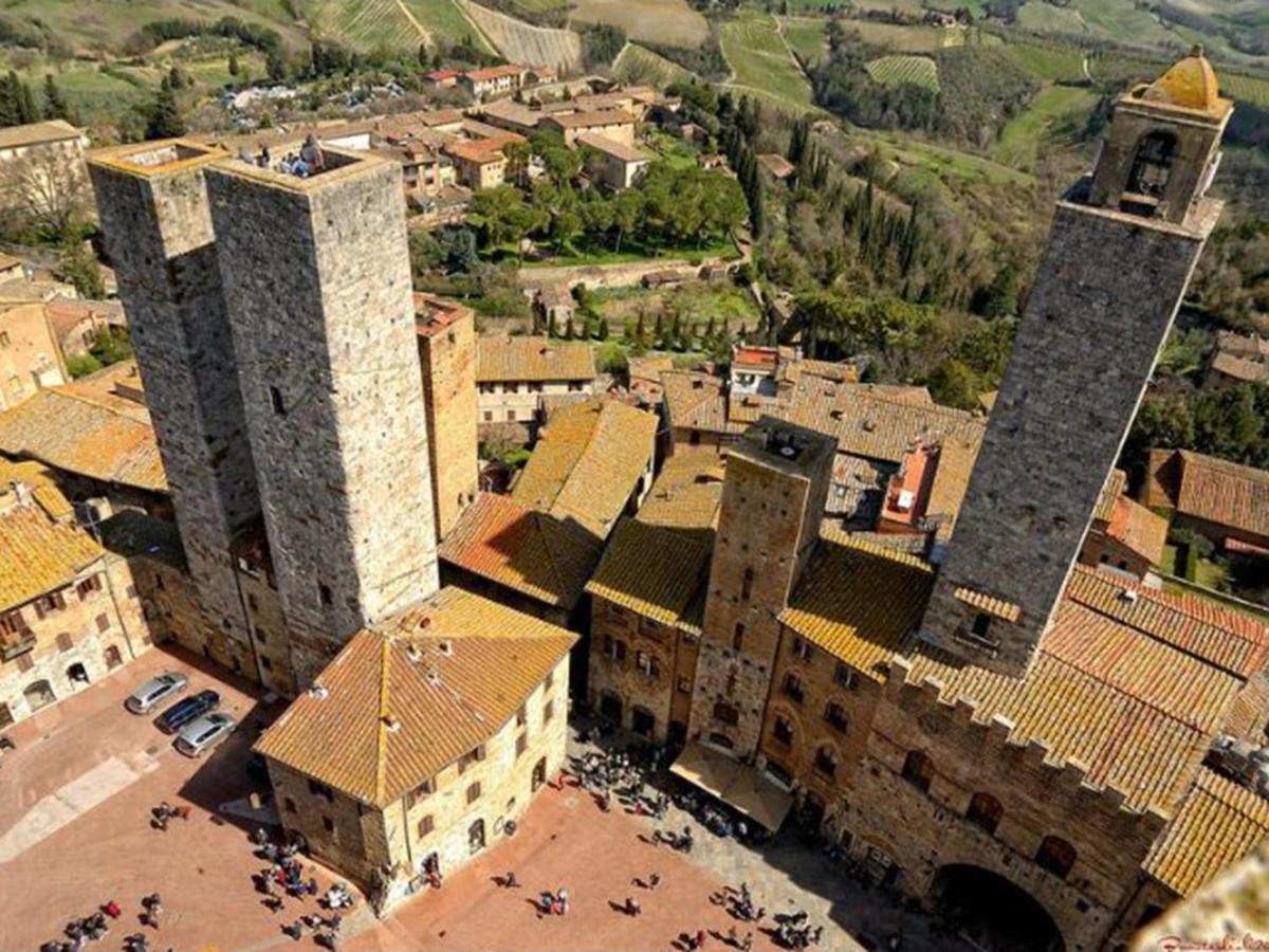 Apartment Le Sodole - Petunia By Interhome San Gimignano Zewnętrze zdjęcie